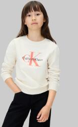 Calvin Klein gyerek melegítőfelső pamutból - bézs 170 - answear - 18 990 Ft