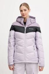 Columbia síkabát Abbott Peak - lila XS