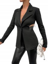 Shein L-es Blézer Kivágásokkal