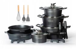 Royalty Line Márvány Edénykészlet 17 Db-os Gáz Indukciós Rl- Es 1014M S (5407004740454)