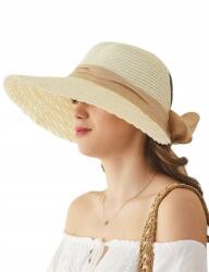 Royalfashion Női szalma kalap Mira Flare Univerzális
