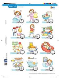 STIEFEL Tanulói munkalap STIEFEL A/4 Napirend Idő (217009) - wondex