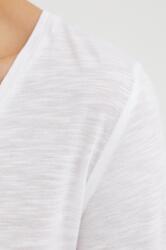 American Vintage Блуза с дълги ръкави T-SHIRT ML COL V (JAC52) - answear - 97,77 лв