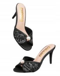 Shein 38-AS Magassarkú Papucs (SX25042219720444279)