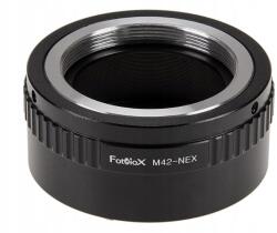 Fotodiox adapter az objektív rögzítéséhez, objektív M42-NEX (12293035)