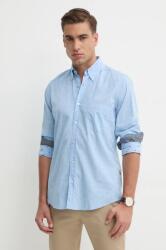 BOSS Orange pamut ing - kék S - answear - 43 990 Ft