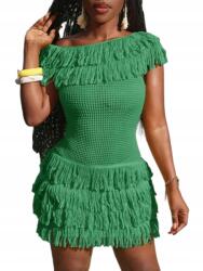 Shein M Kötött Ruha Rojtokkal