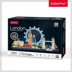 CubicFun 3D Puzzle Cityline London Led (32470)