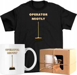  Bögre Szett Póló Operátor Seprű Humor Kész Ajándék S (AP70.54.S)