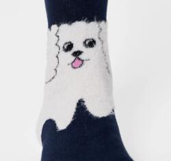 Happy Socks Psy bolyhos zokni 41-46- Méret P003735