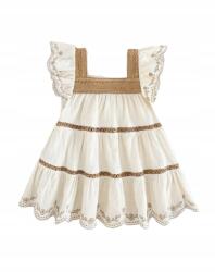 Shein 92-ES Fodros Lány Ruha