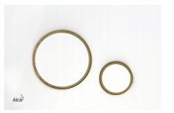 Alcaplast Öblítőgomb WC-állványokhoz ALCAdrain Delfin M775 fehér (M775)
