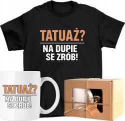  Bögre Szett Póló Tetoválás Se Csinálj Kész Ajándék XXL (AP70.81.XXL)