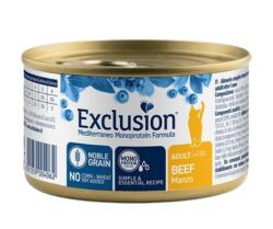 Exclusion Mediterraneo Monoprotein Beef konzerv macskák számára 85 g