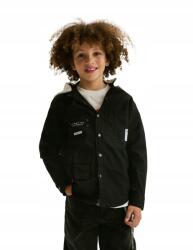 Reserved Anyaga Fekete Ing Levehető Kapucnival Fehér Reserved Felirattal 134