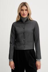 United Colors of Benetton rövid kabát - szürke 38 - answear - 27 190 Ft