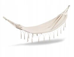 Livarno Home Függőágy rúd nélkül Livarno Home bézs 100 kg 200 x 100 (477)