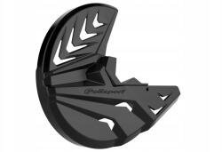 Polisport Lábszárvédő és tárcsavédő Polisport fekete Beta Rr