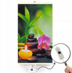 Trio Hőmérsékletszabályozóval Ellátott radiátor minta: Harmónia (wzór nr 3 HARMONIA)