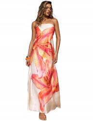 Shein Xs Ruha Szatén Nyomott Mintával