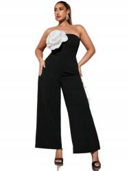 Shein XXL Pánt Nélküli Női Overál