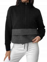 Shein S Pulóver Húzózsinórral