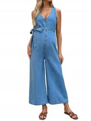 Shein XLL Kismama Farmer Overál