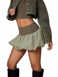 Shein L-es Farmer Szoknya