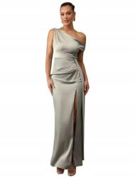 Shein Xs Hosszú Ruha Magas Kivágással