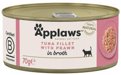 Applaws Applaws Cat Tonhal Filé Garnélával 6x70g