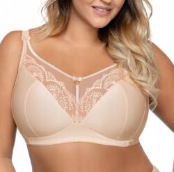 Ava Puha melltartó Ava 1691/1 merevítők nélkül 80E Kiárusítás Megszüntetés (1691/1-M-BEIGE)