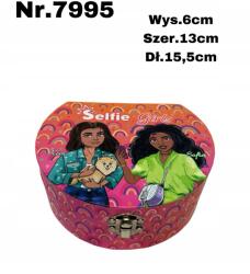  Selfie Girls Ékszerdoboz, Ékszerdoboz Kislányoknak No. 7995 (fghjko987ytgfvcfr5)