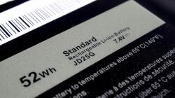 Enestar akkumulátor Dell Xps 13 (9350) készülékhez (9343) (770I2699602)