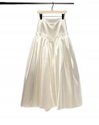 Shein Bő Szabású Szatén Szoknya