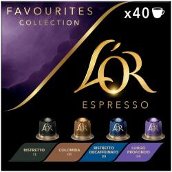 Nespresso Espresso Favourites mix 40 db-os kapszula Original kávégépekhez (A000019580)