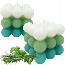 Scented Candle Paraffin illatgyertya Fresh Herbs Scented Candle 1 db nr. 6719 (8720573863322)