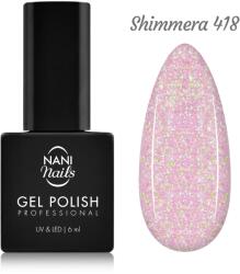 Naní gél lakk 6 ml - Shimmera
