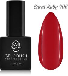 Naní gél lakk 6 ml - Burnt Ruby