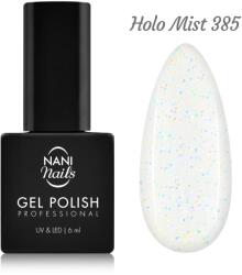 Naní gél lakk 6 ml - Holo Mist