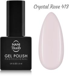 Naní gél lakk 6 ml - Crystal Rose