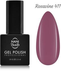 Naní gél lakk 6 ml - Rosavine