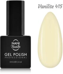 Naní gél lakk 6 ml - Vanilite