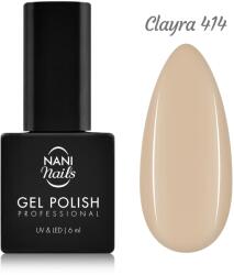 Naní gél lakk 6 ml - Clayra