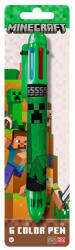 Minecraft Boom 6 színű toll