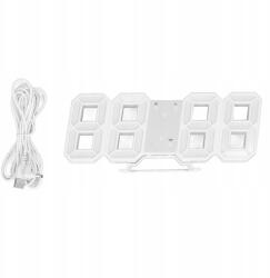 3D Led Falióra Elektronikus Digitális Fali Ébresztőóra Hőmérséklettel (3115220041112)