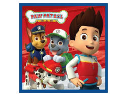 Mancs Őrjárat Red mágikus kéztörlő arctörlő, törölköző 30x30cm - lord