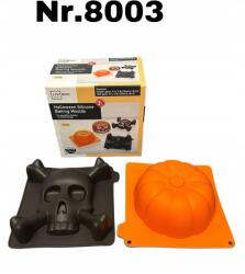 Livarno Home Halloween forma Livarno Sütőtök és Koponya 2 db No. 8003 (2401)