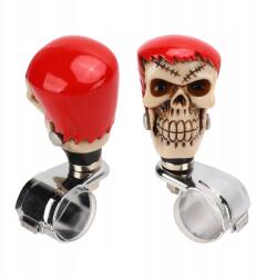  Kormánygomb Koponya Autós Tartó Gomb (1616220153212)