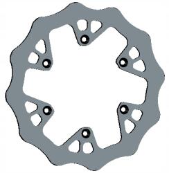  Féktárcsa Braking Full Fix WF4516