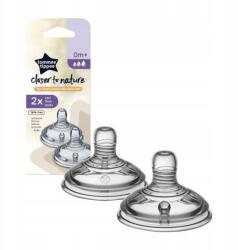 Tommee Tippee Cumisüveg Cumi Szabad 0m+ 2db (5010415245847)